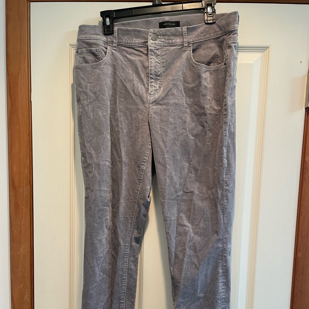 Corduroys Sz 10 Ann Taylor
